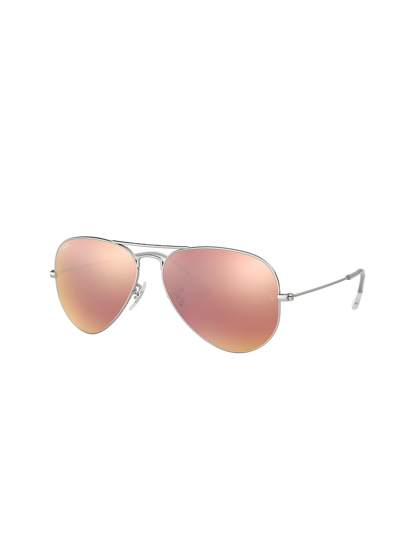 RAY BAN | Sonnenbrille "Aviator" 58 | transparent